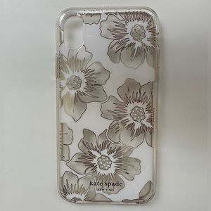 Kate Spade iPhone XR Hollyhock Floral Case